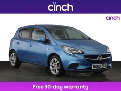 Blue Used 2019 Vauxhall Corsa Sport Hatchback | £9,699 (Fair price)