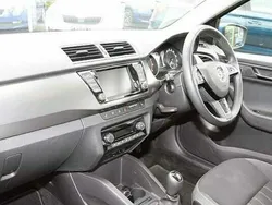 Blue Used 2020 Skoda Fabia SE Hatchback | £10,895 (Fair price)