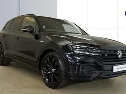 Black Used 2022 VW Touareg Black Edition SUV | £38,217 (Super price)