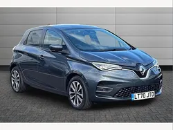 Grey Used 2020 Renault Zoe GT-Line Hatchback | £8,990 (Good price)