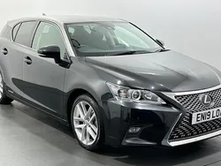 Used 2019 Lexus CT200h Hatchback | £14,571 (Good price)