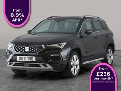 Black Used 2021 Seat Ateca Xperience SUV | £17,038 (Fair price)