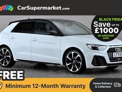 Used 2025 Audi A1 Sportback Black Edition Hatchback | £18,497 (Fair price)