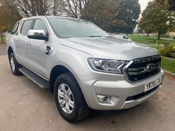 Silver Used 2020 Ford Ranger Limited Pickup | £12,435 (Super price)
