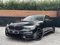 Black Used 2019 BMW 520 M Sport Sedan | £18,990 (Fair price)