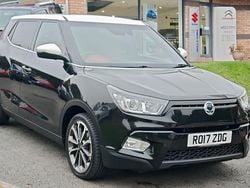 Black Used 2017 Ssangyong (KGM) Tivoli SUV | £6,995