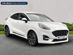 White Used 2024 Ford Puma Gen-E ST-Line Hatchback | £17,178 (Fair price)