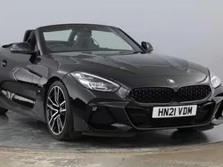 Black Used 2021 BMW Z4 M Sport | £31,495 (A bit pricey)