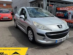 Silver Used 2008 Peugeot 207 S Hatchback | £995 (Good price)
