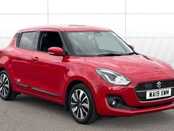 Red Used 2019 Suzuki Swift SZ5 Hatchback | £12,267 (Fair price)