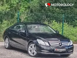 Black Used 2011 Mercedes E350 SE Coupe | £6,395 (Good price)