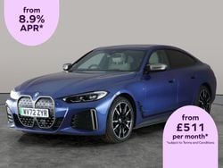 Blue Used 2022 BMW i4 Comfort Edition Sedan | £32,694 (Good price)