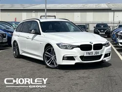 White Used 2019 BMW 320 M Sport Estate | £18,858 (Super price)