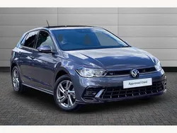 Grey Used 2024 VW Polo R-line Hatchback | £21,195 (Fair price)