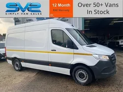White Used 2021 Mercedes Sprinter Progressive Van | £19,194 (Good price)