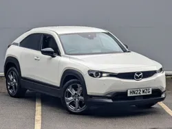 White Used 2022 Mazda MX30 Inclusive SUV | £10,975 (Super price)