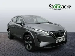Grey Used 2024 Nissan Qashqai Acenta Premium SUV | £22,495 (Super price)