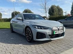 Grey Used 2025 BMW i4 M Sport Sedan | £44,490 (Expensive)