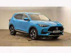 Blue Used 2023 MG HS Trophy SUV | £17,985 (Good price)