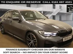 Grey Used 2019 BMW 330 M Sport Sedan | £21,940 (Fair price)