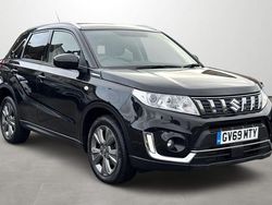 Black metallic Used 2019 Suzuki Vitara SZ-T Estate | £12,495 (Fair price)