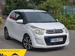White Used 2015 Citroën C1 Flair Hatchback | £4,050 (Fair price)