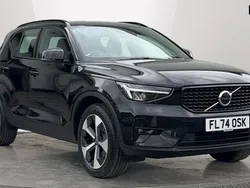 Black Used 2024 Volvo XC40 Plus SUV | £33,748 (A bit pricey)