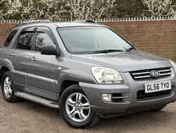 Silver Used 2007 Kia Sportage 2 SUV | £2,695 (Fair price)