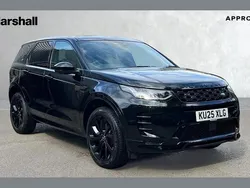 Black New 2025 Land Rover Discovery Sport SE Dynamic SUV | £45,122 (Super price)