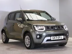 Green Used 2021 Suzuki Ignis SZ3 Hatchback | £8,995 (Fair price)