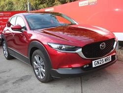 Red Used 2025 Mazda CX-30 Exclusive-Line SUV | £25,495 (Good price)
