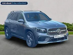 Grey Used 2025 Mercedes GLB200 Executive SUV | £35,199 (Expensive)