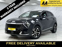 Black Used 2022 Kia Sportage Launch Edition SUV | £20,695 (Fair price)