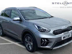 Grey Used 2022 Kia Niro 2 SUV | £16,585 (Good price)