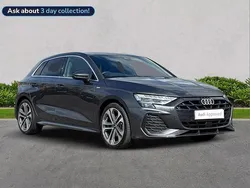 Grey Used 2025 Audi A3 S-Line Hatchback | £31,567 (Expensive)