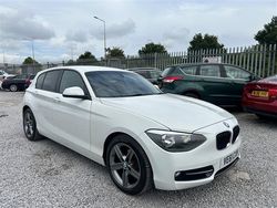 White Used 2011 BMW 116 Sport Line Hatchback | £5,600 (A bit pricey)