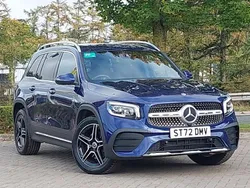 Galaxy blue metallic Used 2023 Mercedes GLB200 Executive SUV | £31,498 (A bit pricey)