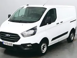 White Used 2020 Ford Transit Custom Van | £7,990 (Super price)