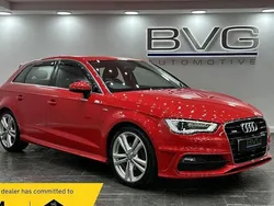 Used 2014 Audi A3 Sportback S-Line Hatchback | £7,994 (Good price)