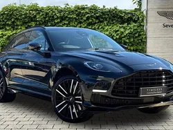 Black Used 2024 Aston Martin DBX SUV | £194,990