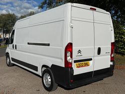 White Used 2022 Citroën Relay Van | £13,995 (Fair price)