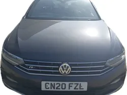 Grey Used 2020 VW Passat R-line Sedan | £13,495 (Fair price)