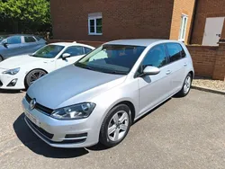 Silver Used 2015 VW Golf VII Match Hatchback | £7,450 (Good price)