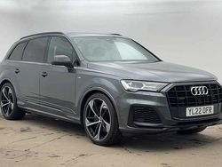 Grey Used 2022 Audi Q7 Black Edition SUV | £39,990 (Fair price)