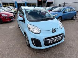 Blue Used 2013 Citroën C1 VTR Sport Hatchback | £3,999 (A bit pricey)