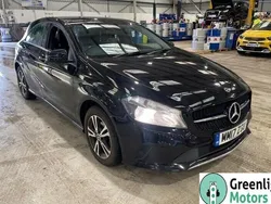 Black Used 2017 Mercedes A180 SE Hatchback | £14,224 (Fair price)