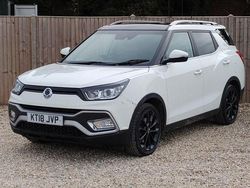 Used 2018 Ssangyong (KGM) Tivoli SUV | £6,600