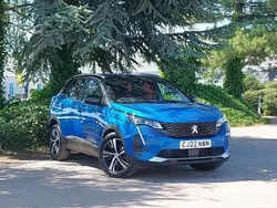 Blue Used 2022 Peugeot 3008 GTi SUV | £20,498 (Fair price)