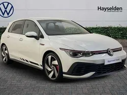 White Used 2023 VW Golf VIII GTI Clubsport Hatchback | £32,985 (Fair price)