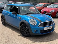 Blue Used 2011 Mini One D Hatch Hatchback | £2,495 (Fair price)